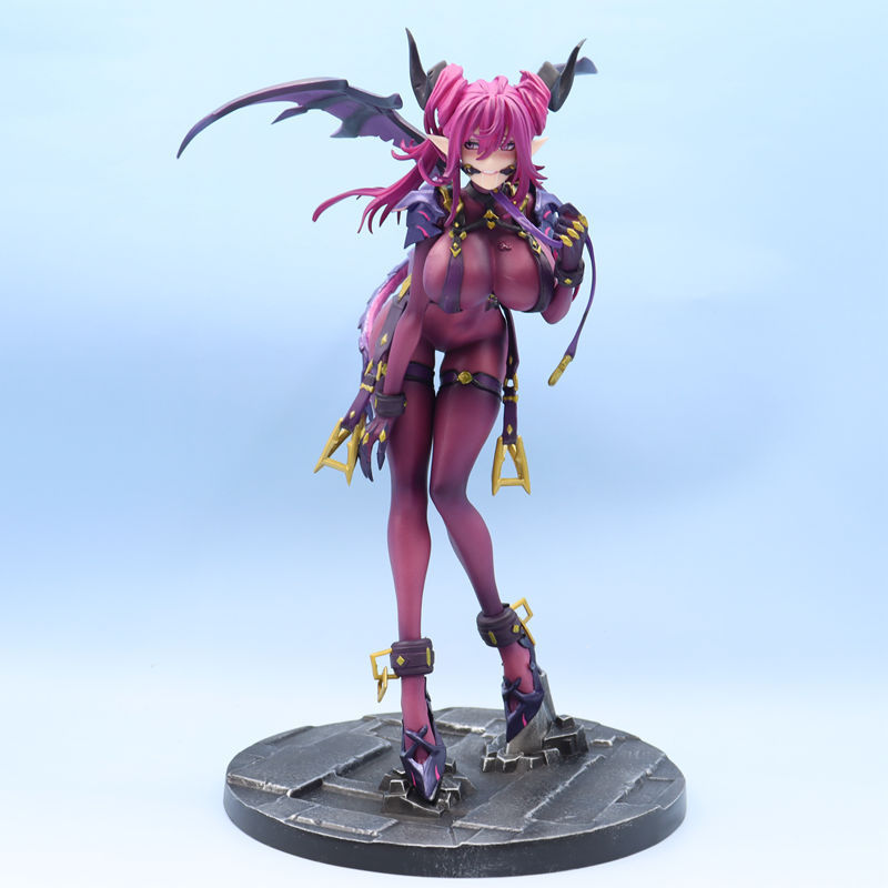 暗黑魔龙王 二女儿 龙姬士 柯丽蒂丝 美少女 机箱摆件 盒装手办|undefined