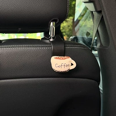 the back seat, Sürətlər qutusu və əl tormozu başlıqları - low-coffee-black-hook-1-piece