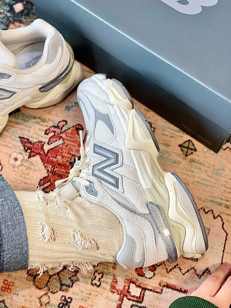 Putian Shoes Foreign Trade NB9060 Daddy Shoes Little Elephant Holy Sneaker Sports Shoes Facial Running Shoes Well -Complete Daddy Shoes