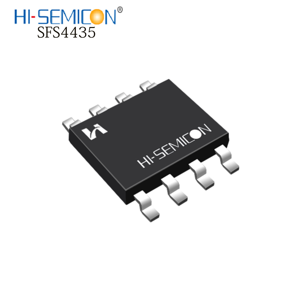 深鸿盛 SFS4435 P沟道MOSFET场效应管 30A 10A SOP8-8L封装