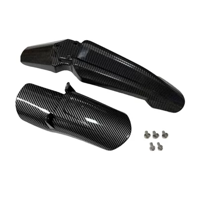 Motorcycle Fender: Suitable for Sur - carbon-fiber-coated-version-set-1-can-be-customized