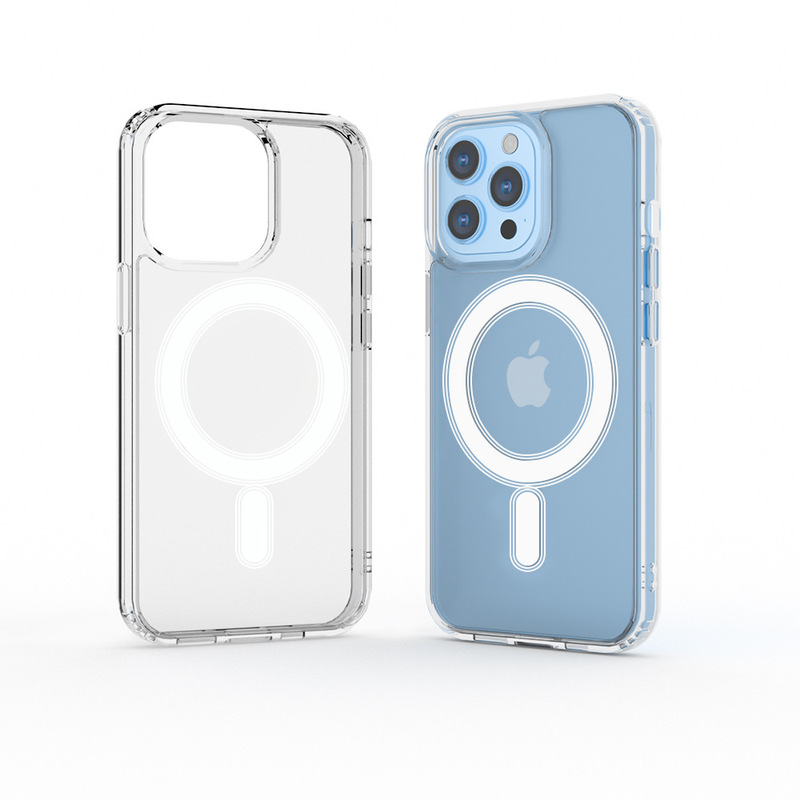 Apple 16 磁気電話ケース iPhone 14 透明磁気電話ケース Apple 13 磁気 Apple 15 磁気ケース|undefined
