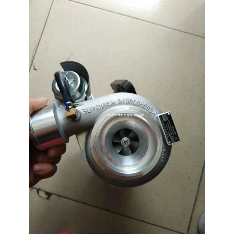 Турбокомпрессор Chaowei National Four JP60S NGD3.0-CE4.10.10-2 K0JP055K053 Kangyue