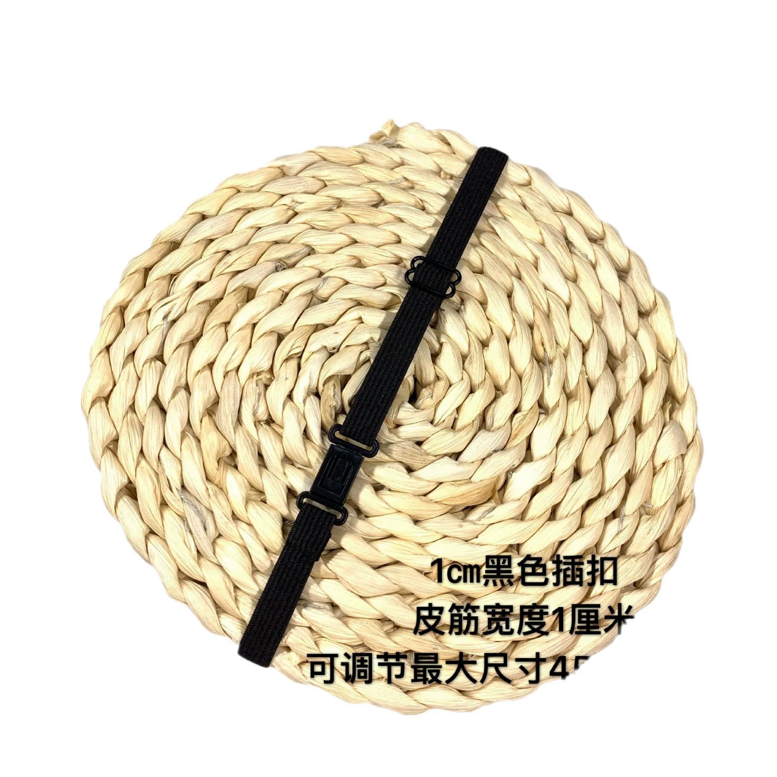 Long elastic bow tie, wholesale, on elastic band