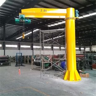 Factory Direct supply electric cantilever hanging column type rotary arm small lifting equipment can rotate 360 degrees