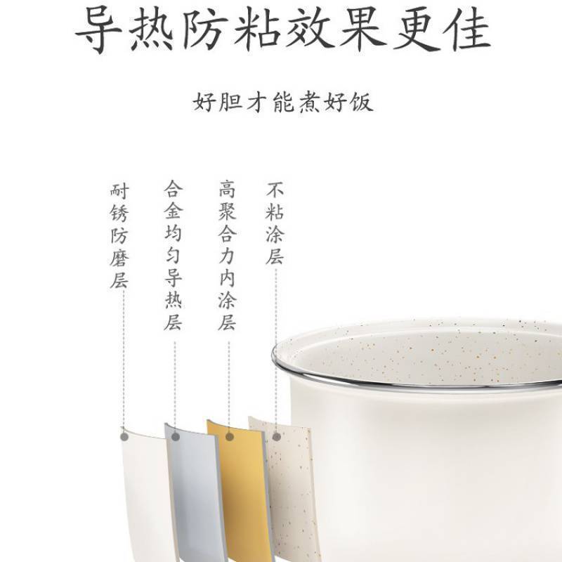 电饭煲家用迷你多功能电饭锅1到2一3人4小型智能蒸煮米饭|undefined