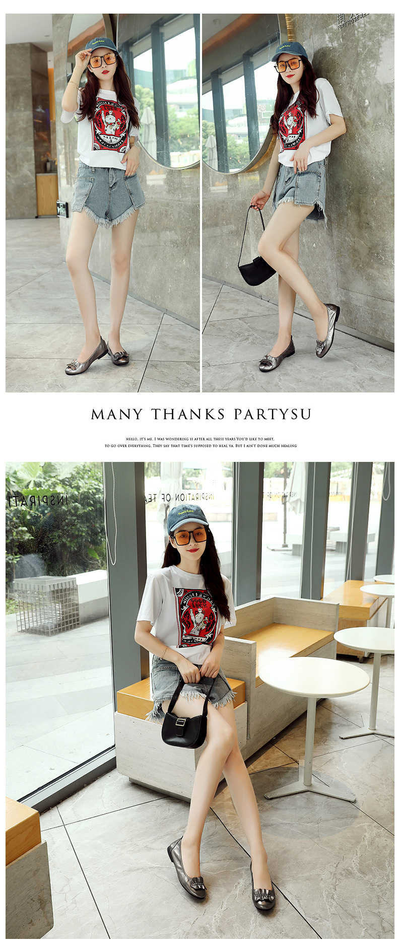 Giày lười nữ da thật mũi tròn đế mềm cổ thấp form rộng — màu be chi tiết 45