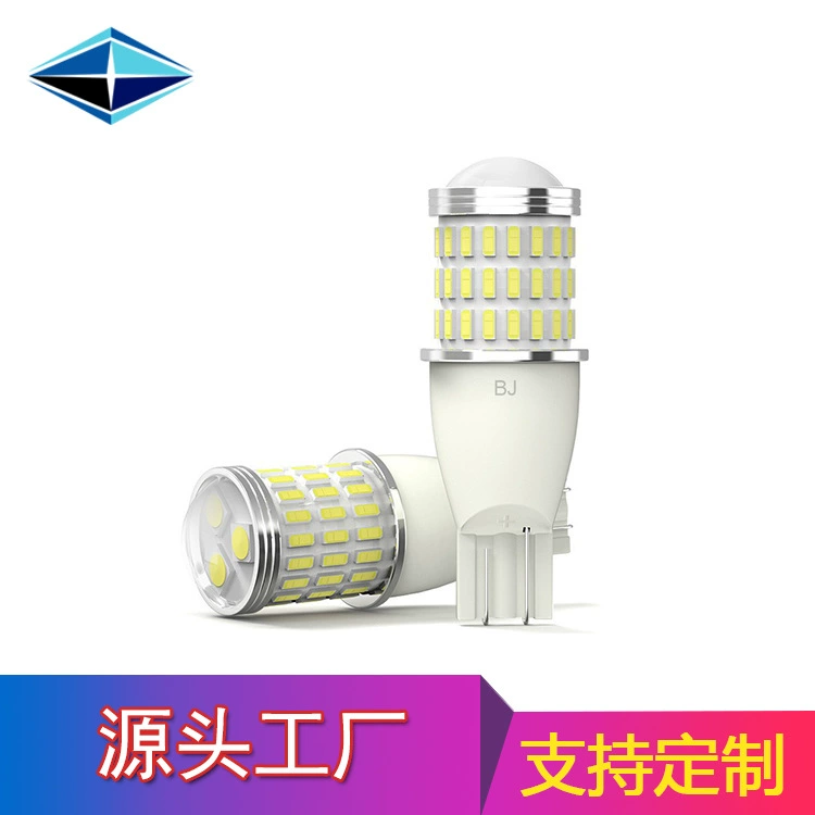 Трансграничный Эксклюзив для декодирования 3014 фонари заднего хода для 3030 автомобильных ламп T15 стоп-сигналы Автомобильные светодиодные указатели поворота