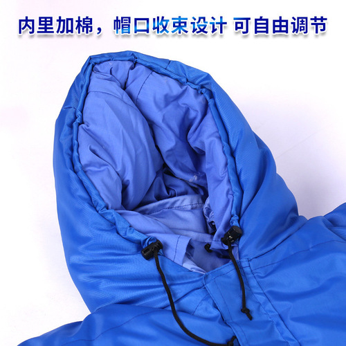 Single multifunctional sleeping bag outdoor camping adult emergency disaster relief sleeping bag thickened thermal insulation portable sleeping bag