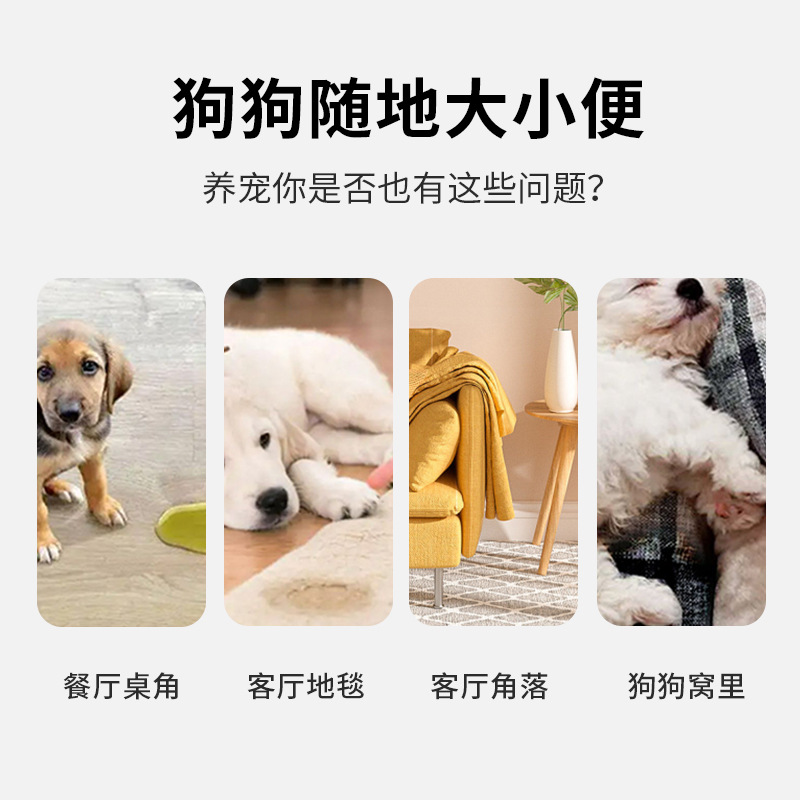 Pet positioning inducer wholesale dog toilet toilet trainer defecation inducer fixed point defecation spray