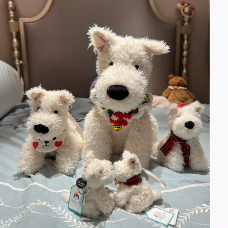 ---7 West Highland Series Collection Rose West Highland Christmas Green Hat West Highland Terrier Gift Doll ---7 West Highland Series Collection Rose West Highland Christmas Green Hat West Highland Terrier Gift Doll