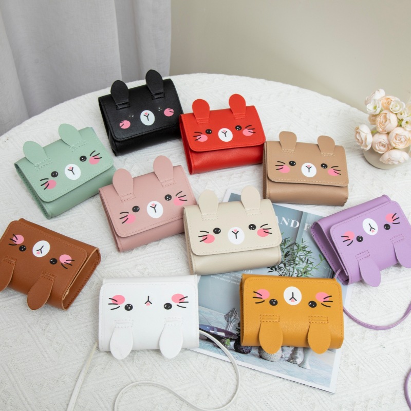 Small and Cute Mini Bag, Rabbit Bag, Small Bag, New Trendy Style, Children's Bag, Coin Purse
