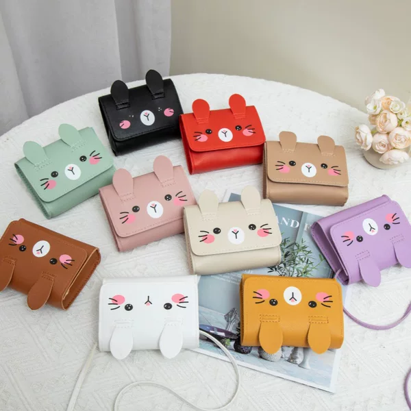 Small and Cute Mini Bag, Rabbit Bag, Small Bag, New Trendy Style, Children's Bag, Coin Purse
