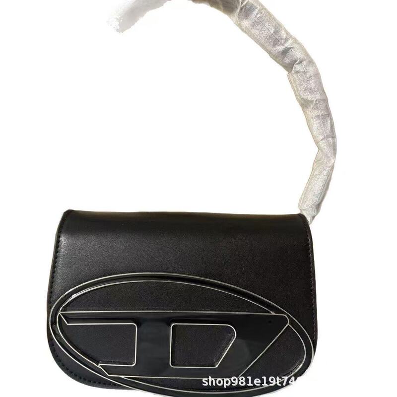Cross-Border Denim Doraemon Bag, New Niche Designer Style, Trendy and Versatile Underarm Bag, Single Shoulder Crossbody Women's Bag