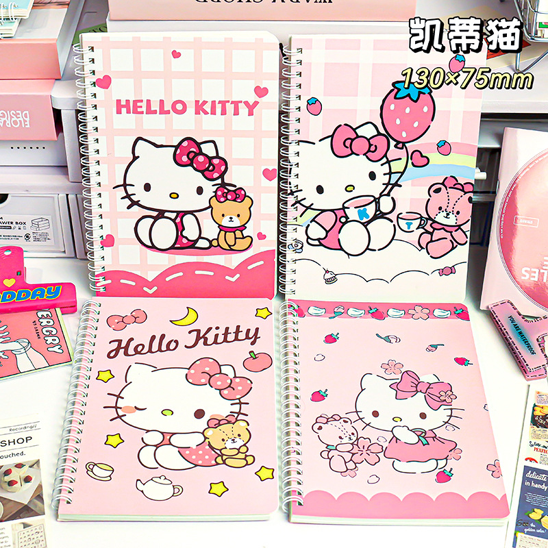 Cuaderno de bobina de dibujos animados A5 Cuaderno de dibujos animados