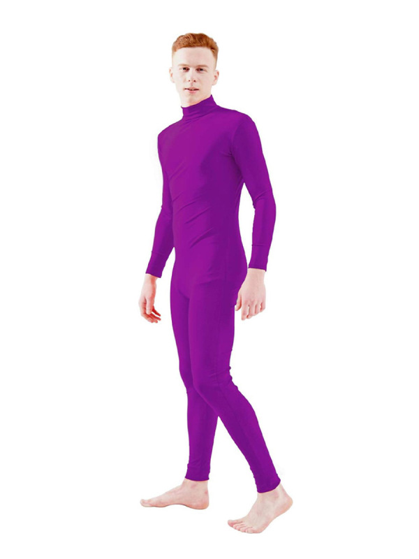 クロスボーダー新製品タイトボディスーツ 5 ハーフパックボディスーツ全身タイツ無地服ダンス服ステージパフォーマンス服|undefined