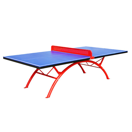 Ping Pong Table Outdoor Sports Fitness Outdoor Ping Pong Table Competition Waterproof Sunshade SMC Outdoor Ping Pong Table