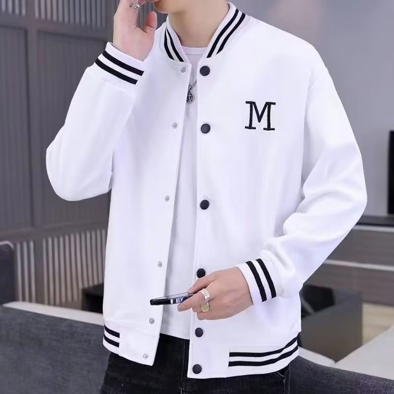 American Style Trendy Brand Baseball Suit Jacket Men's Spring and Autumn Summer Loose Duffian Shuai High Street Men's Casual Jacket Upper Clothes