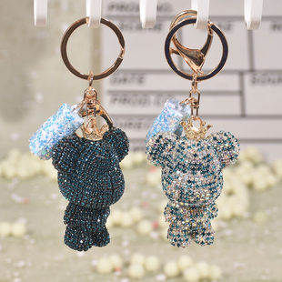 Keychain, cartoon doll, small bag decoration, Birthday gift