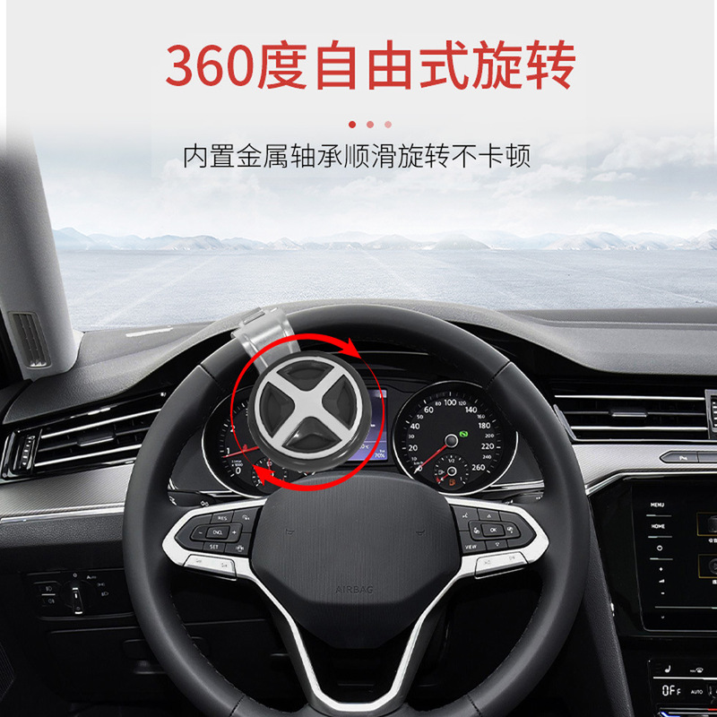 新品汽车方向盘助力器 车用转向助力器 通用省力车载方向盘转向器|undefined
