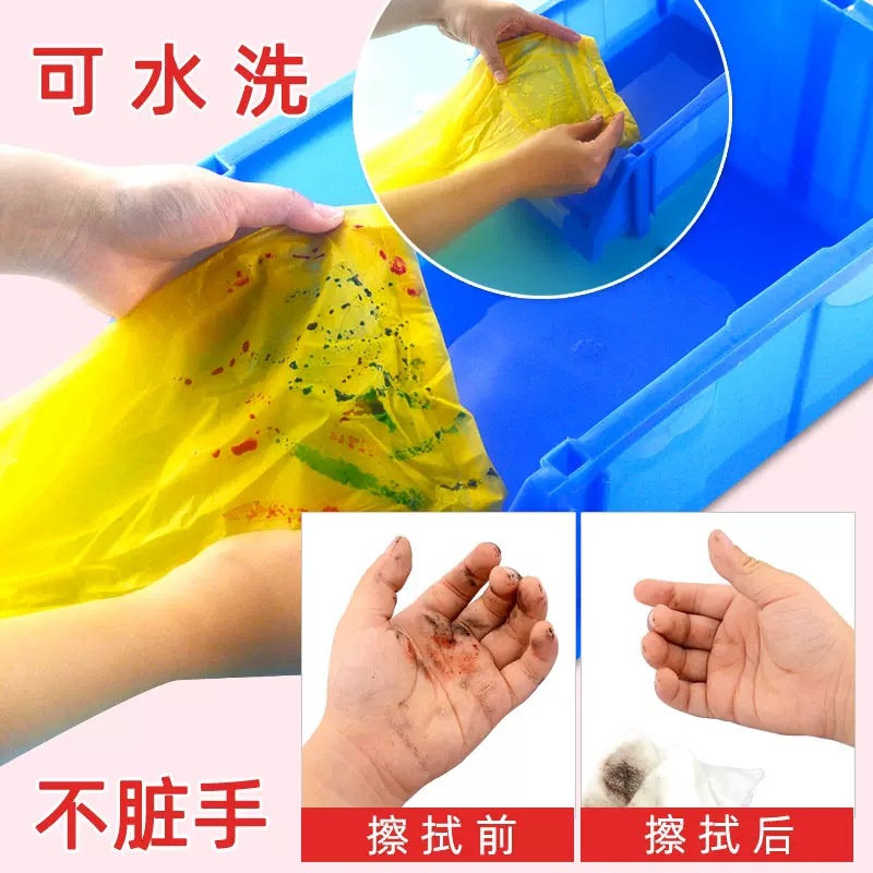 Japonés Sakura flor de cerezo marca pintura al óleo palo 24-color crayones para niños seguro mano no sucia mano pegajosa jardín de infantes bebé pequeño