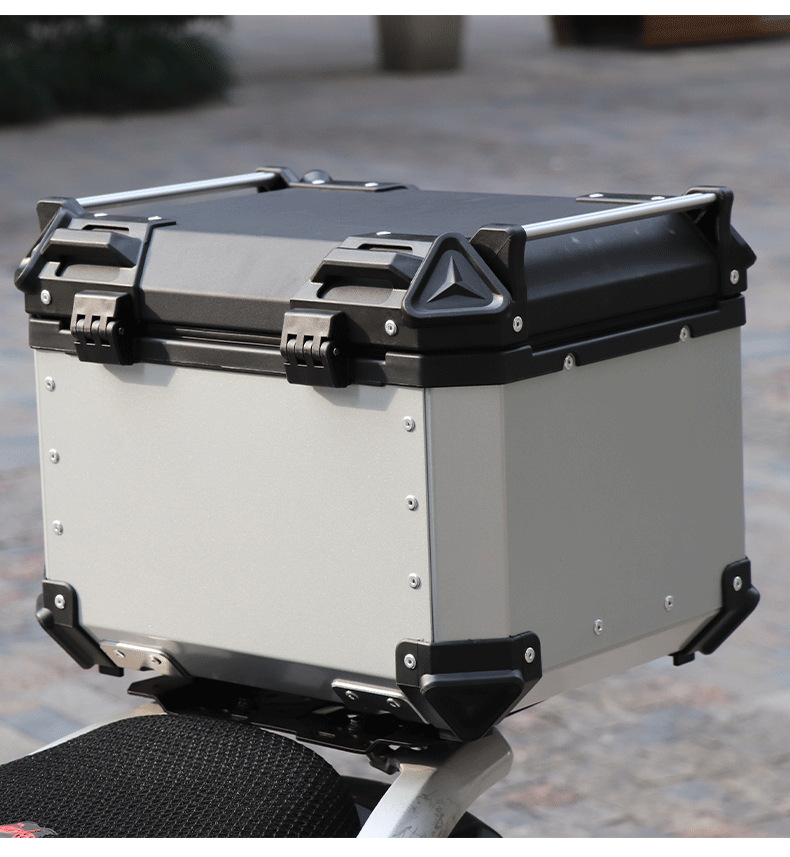 Special Motorcycle Aluminum Alloy Tail Box Scooter UY Mavericks NS Trunk GW General Split Line Django Rear Tail Box