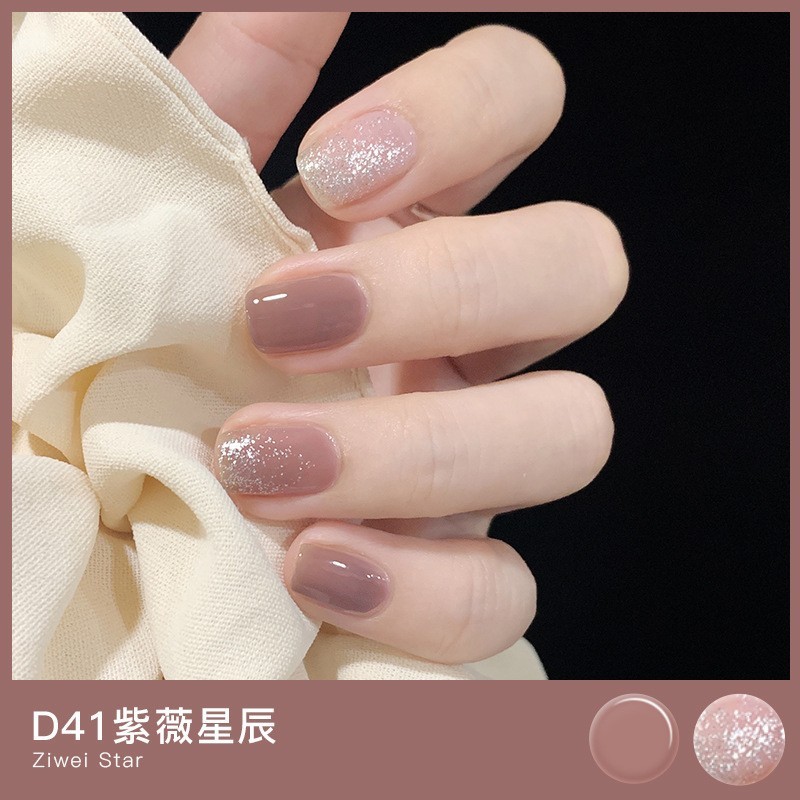 双子星可撕拉指甲油女孩水性免烤快干持久可用美甲亮油胶|undefined