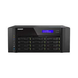 Qnap Ts-H1290Fx 12-Bay Network Storage Nas Enterprise-Level High-Capacity, Stock 64g USB Connection