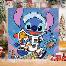 史迪仔DIY数字油画动漫系列神奇宝贝儿童简单填色油画厂家批发