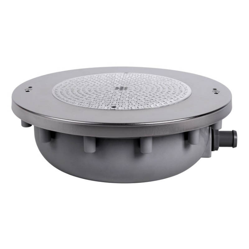 Paisaje estanque de peces lámpara subacuática de acero inoxidable iluminación subacuática LED lámpara de la piscina lámpara incrustada personalización directa de la fábrica