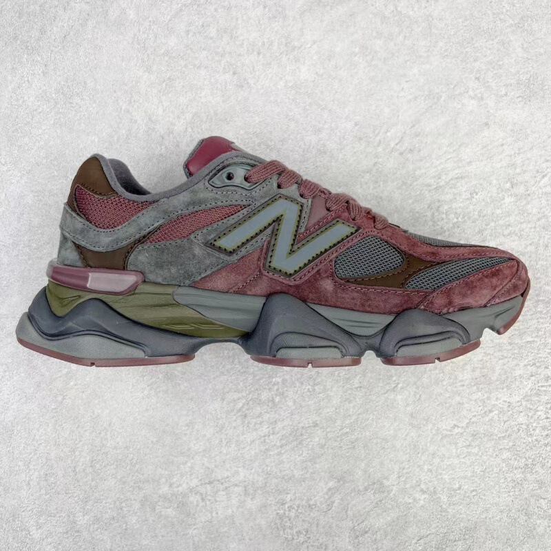 莆田工場ピュアオリジナル nb9060 お父さん靴男性と女性のカップルレトロランニングシューズ韓国スタイルスポーツアウトドアシューズ|undefined
