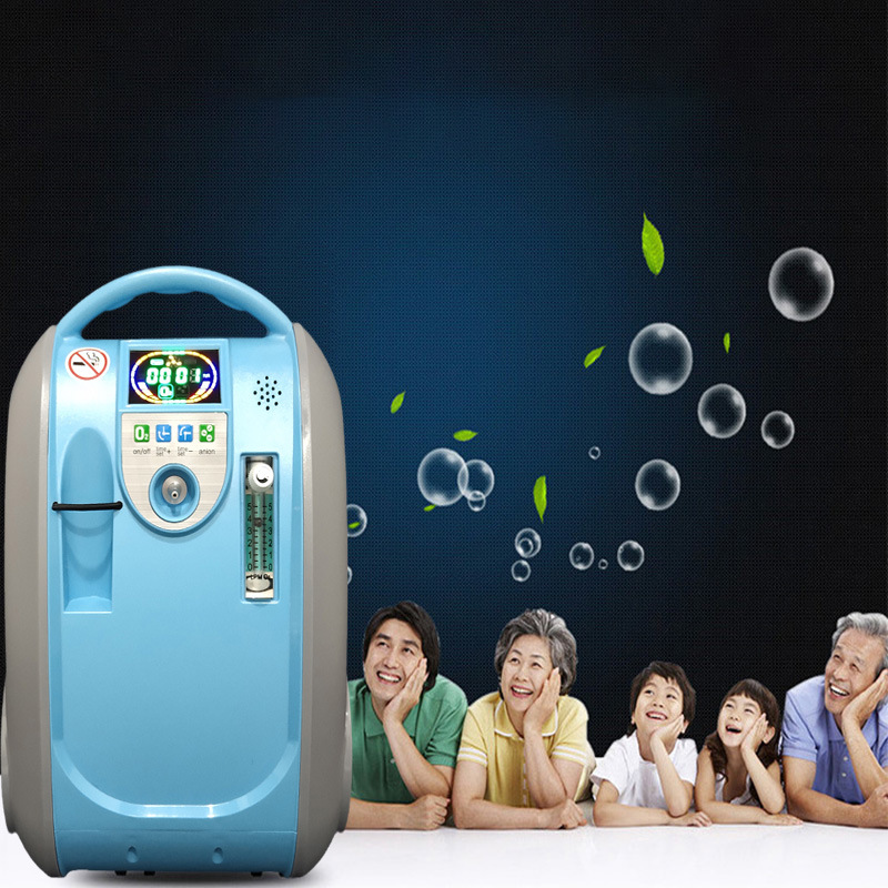 Car Air Purifier Car Negative Ion Oxygen Bar Oxygen Pump Oxygen Generator Small Outdoor Oxygen Recharger