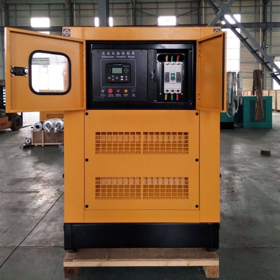 300KW威尔逊发电机组帕金斯动力配斯坦福电机移动式静音环保电站