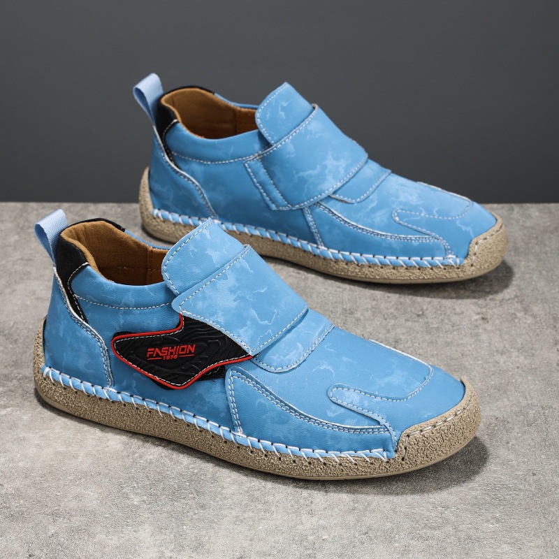 Comfortabele dames instappers platte schoenen met zachte zool_voghion.com
