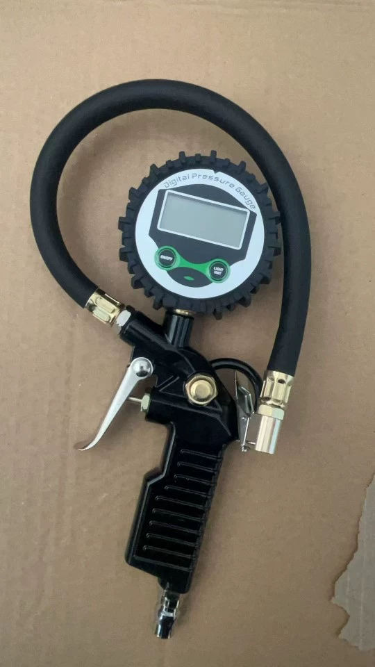 # ll манометр для шин, манометр для воздуха, высокоточный цифровой дисплей, головка для накачки давления, автомобильный монитор давления в шинах, плюс пневматический пистолет