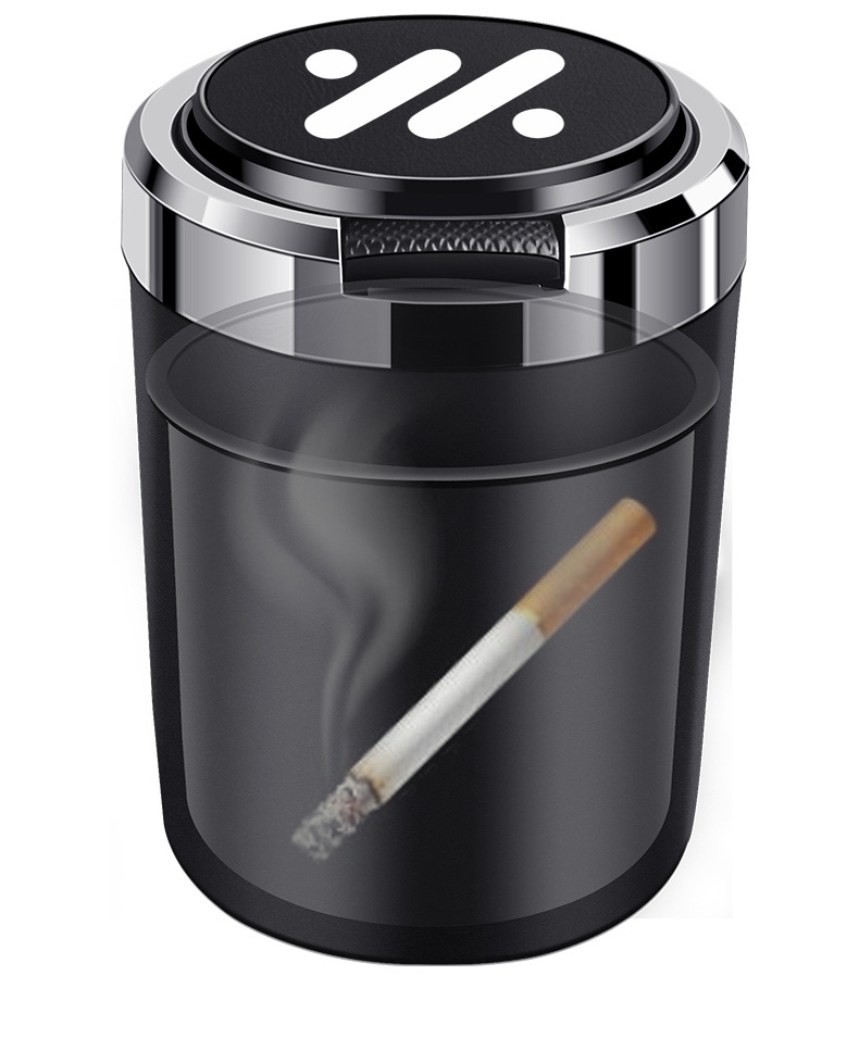 Suitable for Zhiji LS7LS6L7 car ashtray with cover metal liner flame retardant multifunctional car ashtray