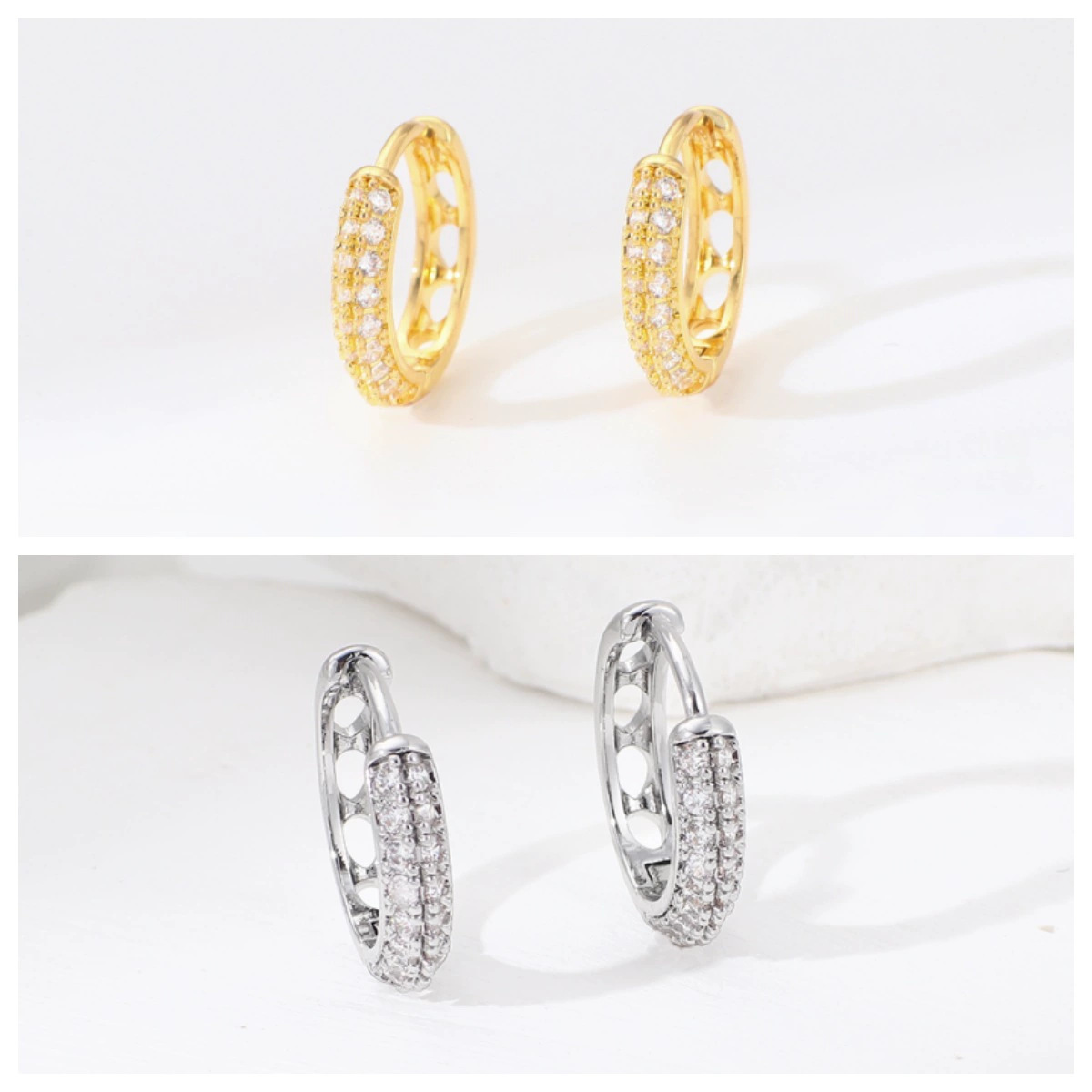 Labret stud lip piercing jewelry styling detail