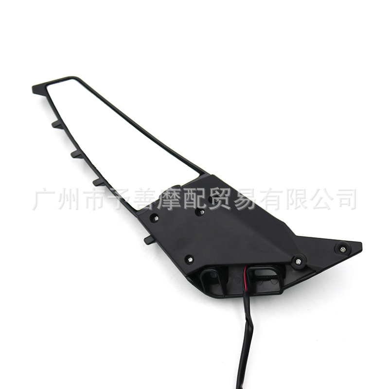 Sh-734 New Sports Car Mirror Accessories Kawasaki Reversing Mirror Kawasaki Horizon Retro Reflector Parts