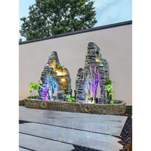 ��������R��ʯ��ɽ��ˮ�[��ͥԺ�e����Ȫ�~��̫��ʯ��������쾰