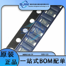 MBRX160 ˿ӡX6 ��װSOD-123 Ф�ػ������� 60V 1A 720mV@1A ����