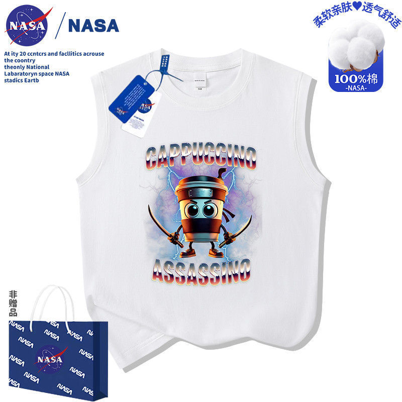 【SH44】-화이트 조끼 / 200g