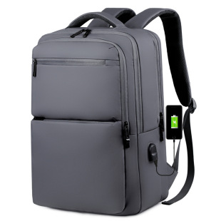 Manufacturer in stock sales Men's backpack business large capacity waterproof notebook backpack 17.3-inch College backpack
