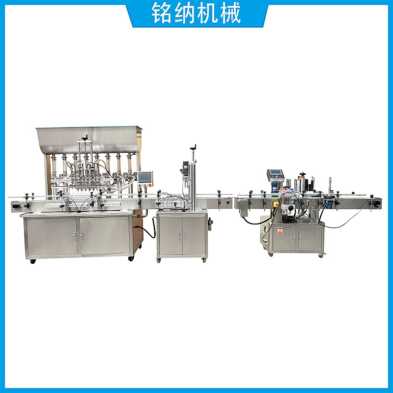 Полноавтоматическая Жидкостная производственная линия Гуанчжоу машины завалки дезинфектанта машины завалки тензида заполняя