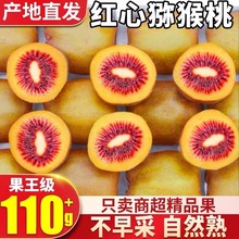 四川红心猕猴桃蒲江当季奇异果应季现摘孕妇新鲜整箱水果批发包邮