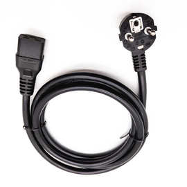 3米欧标 电源线3*2.5mm法国德国俄罗斯 服务器连接线打印机热水壶