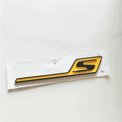sport side and rear emblem – Car logo - standard-1s