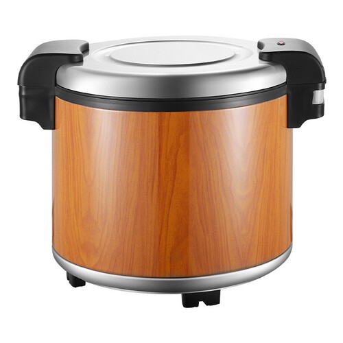 Rice Keeping Bucket Cross-border 1 Million Commercial 23L Electric Heating Insulated Pot Amazon 110V Stainless Steel Constant Temperature Rice Cooker