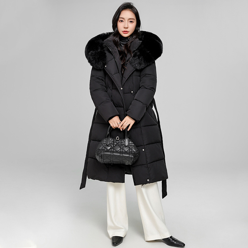 This Year's Popular Plus-Size Cotton-Padded Jacket with Hood, Long Loose-Fitting down Cotton Coat for Women in Winter This Year's Popular Plus-Size Cotton-Padded Jacket with Hood, Long Loose-Fitting down Cotton Coat for Women in Winter
