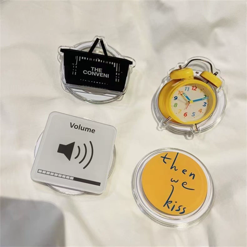 Креативный будильник магнитный кронштейн милый капающий клей ленивый кронштейн мобильного телефона нишевые индивидуальность телескопическая подушка безопасности настольный кронштейн