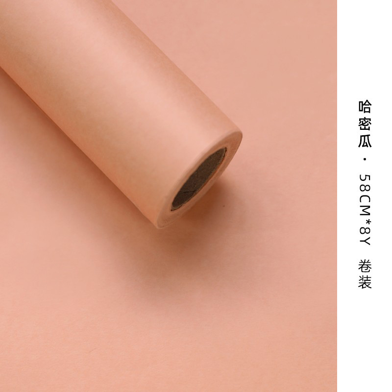 Papel Kraft de Embalaje para Flores Impermeable Engrosado y Resistente al Desgarro
